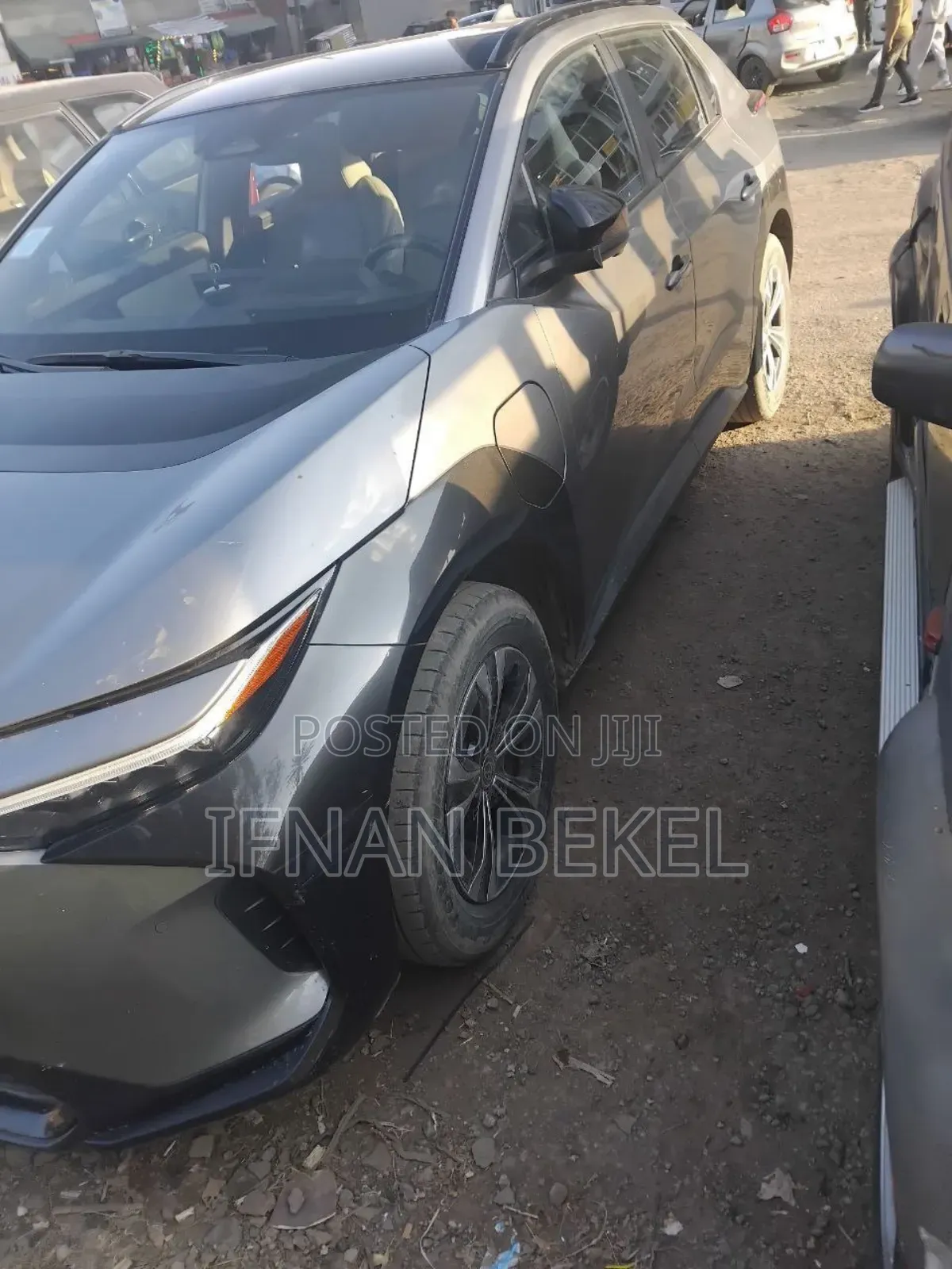 Toyota bZ4X 71.4 kWh AWD 2023 Gray