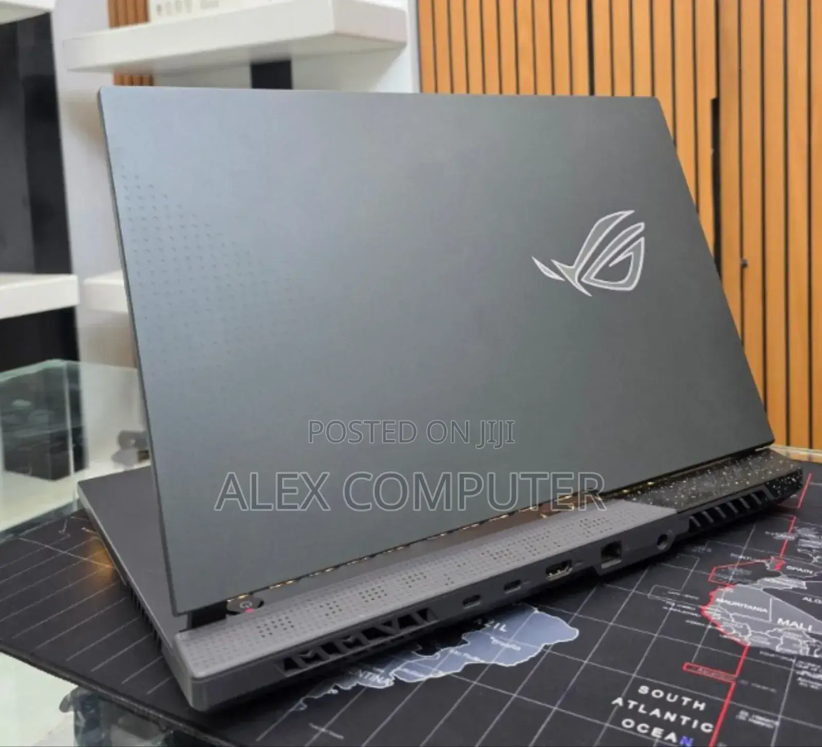 New Laptop Asus ROG Strix G16 G614 16GB AMD Ryzen 9 SSD 512GB