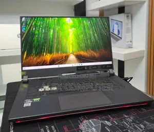 New Laptop Asus ROG Strix G16 G614 16GB AMD Ryzen 9 SSD 512GB