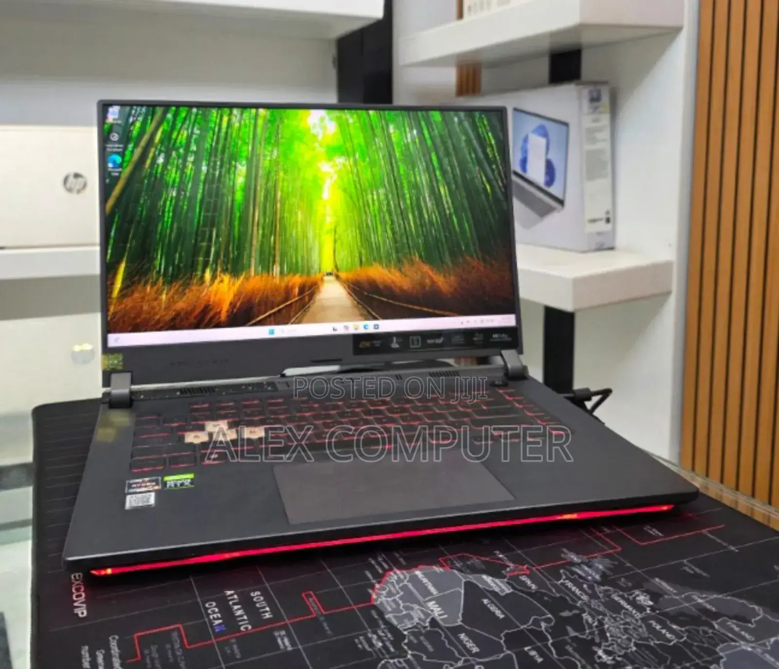 New Laptop Asus ROG Strix G16 G614 16GB AMD Ryzen 9 SSD 512GB