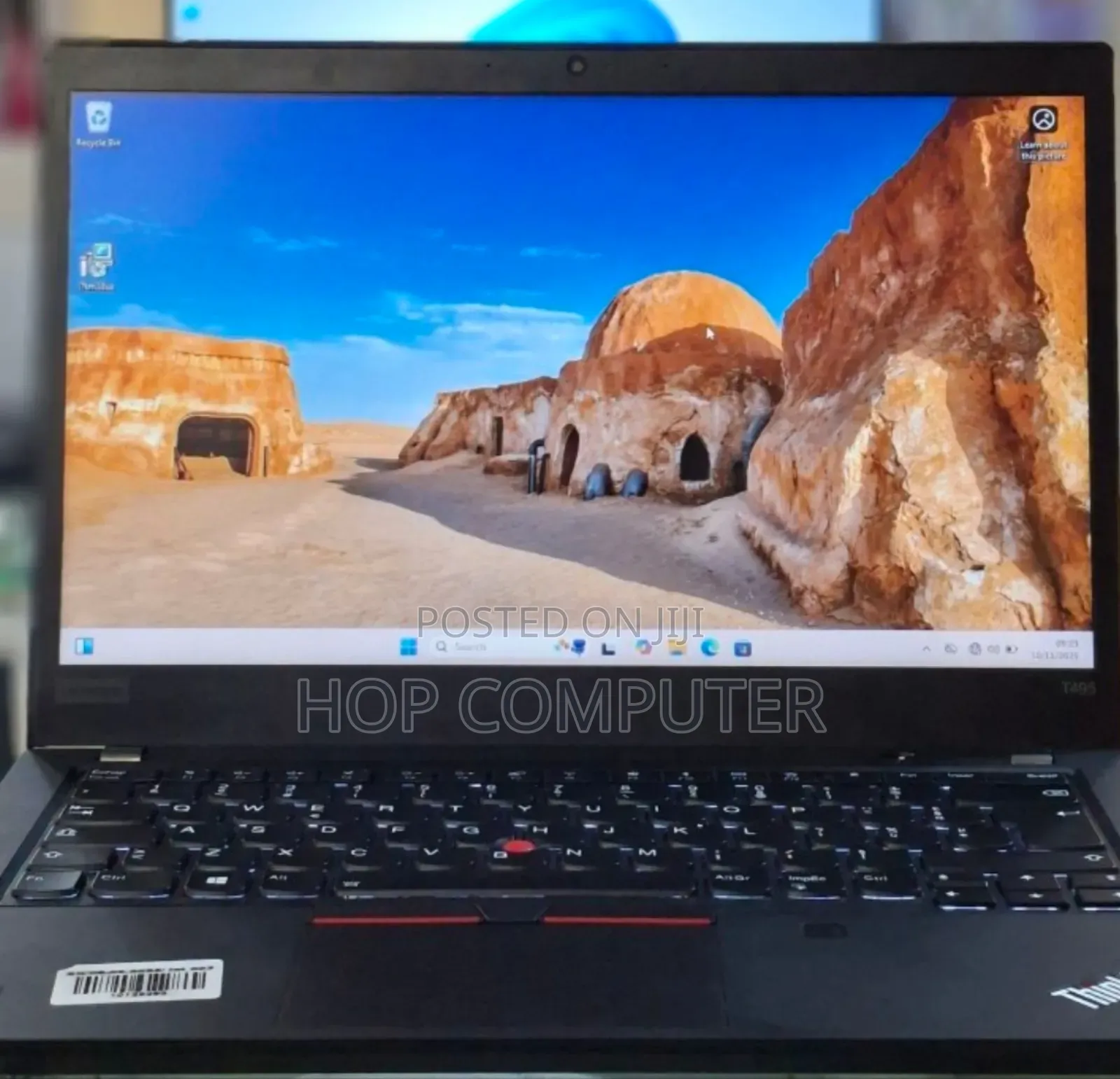 New Laptop Lenovo ThinkPad T495s 16GB AMD Ryzen 5 SSD 256GB