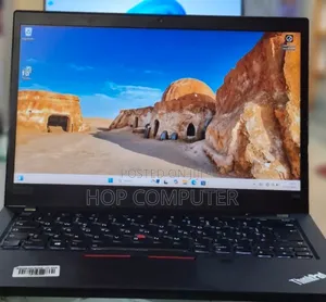 New Laptop Lenovo ThinkPad T495s 16GB AMD Ryzen 5 SSD 256GB