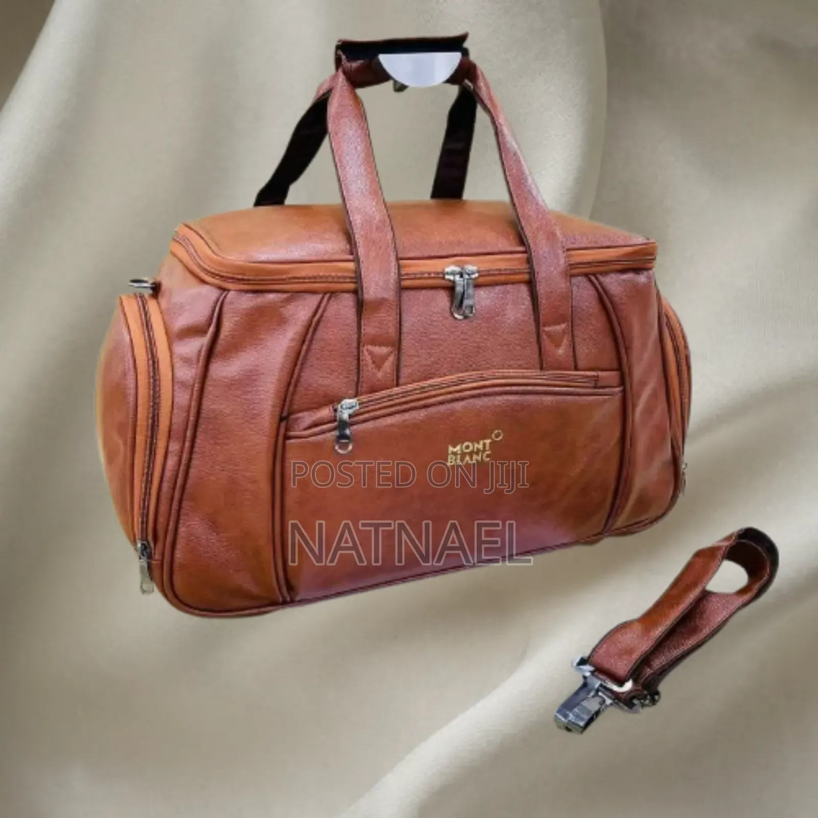 Mont Blanc Travel Bag and Gym Bag