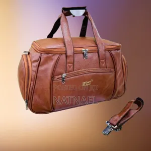Mont Blanc Travel Bag and Gym Bag