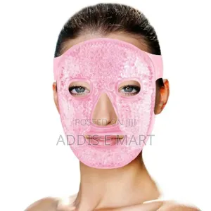 Ice Cooling Face Mask