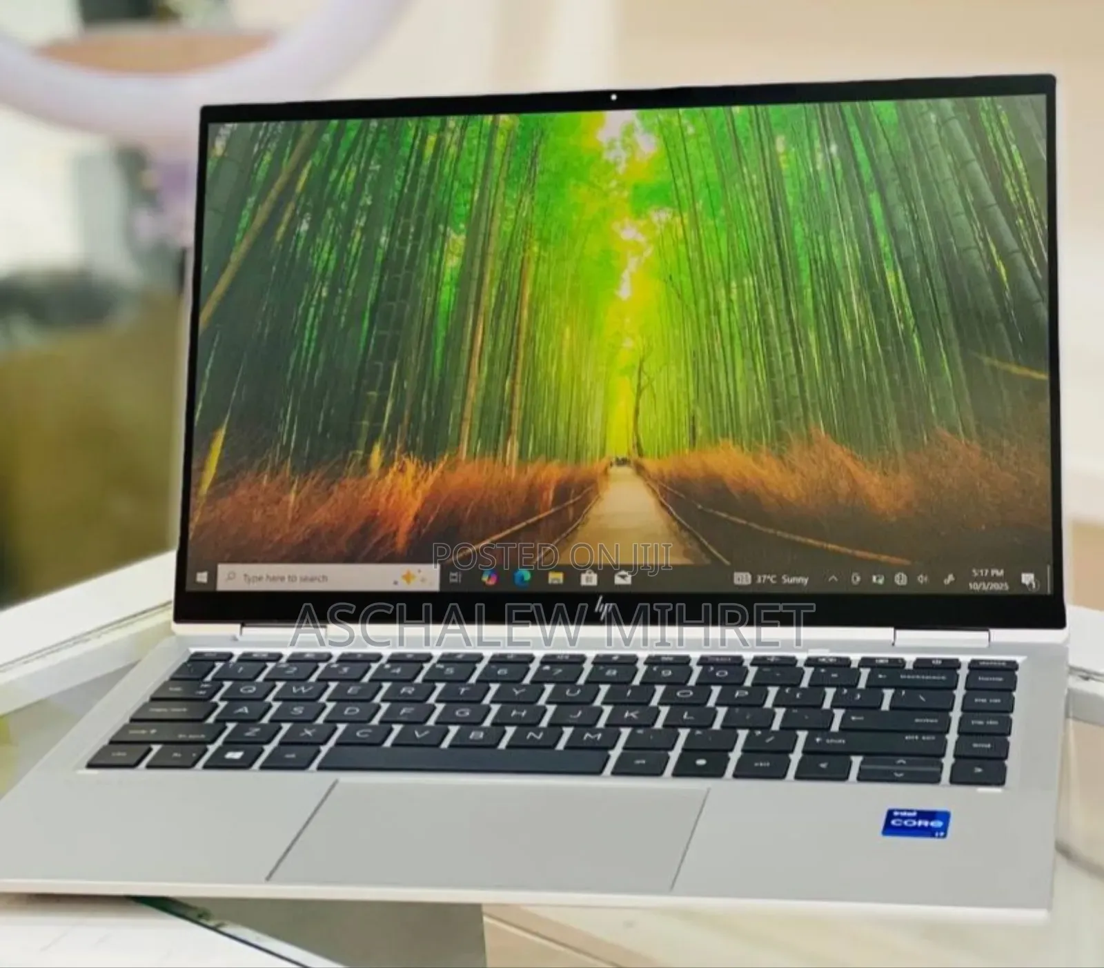 New Laptop HP EliteBook 1040 G8 16GB Intel Core I7 SSD 512GB