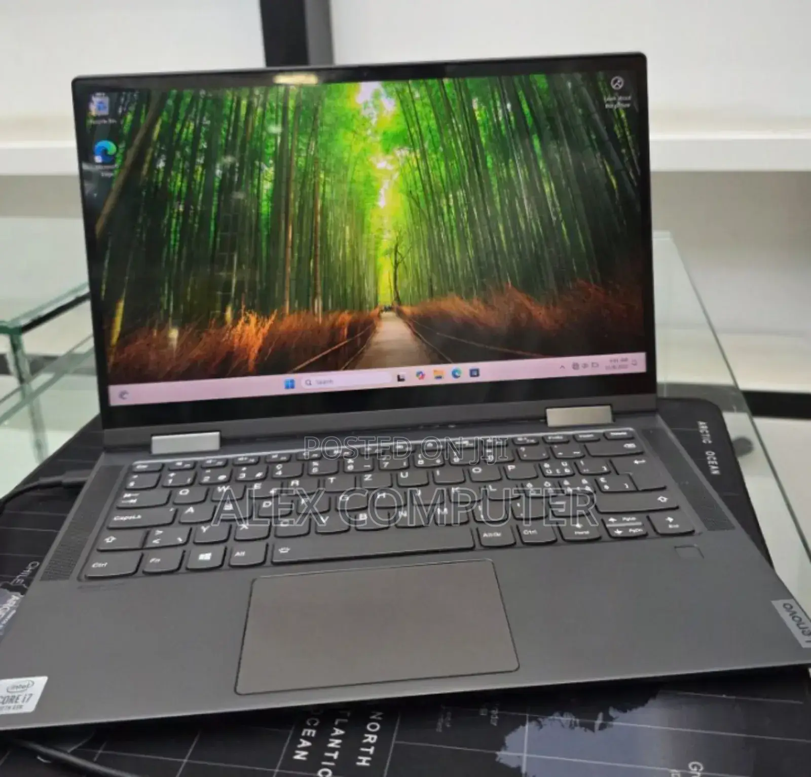 New Laptop Lenovo Yoga C740 16GB Intel Core I7 SSD 512GB