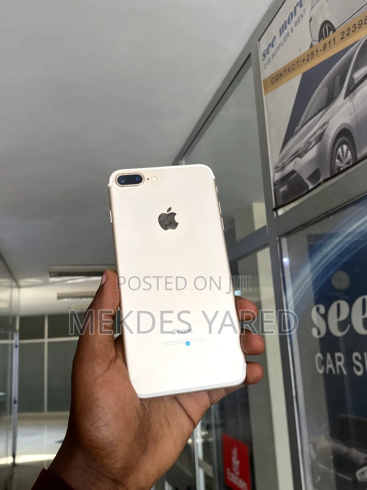 New Apple iPhone 7 Plus 32 GB Gold