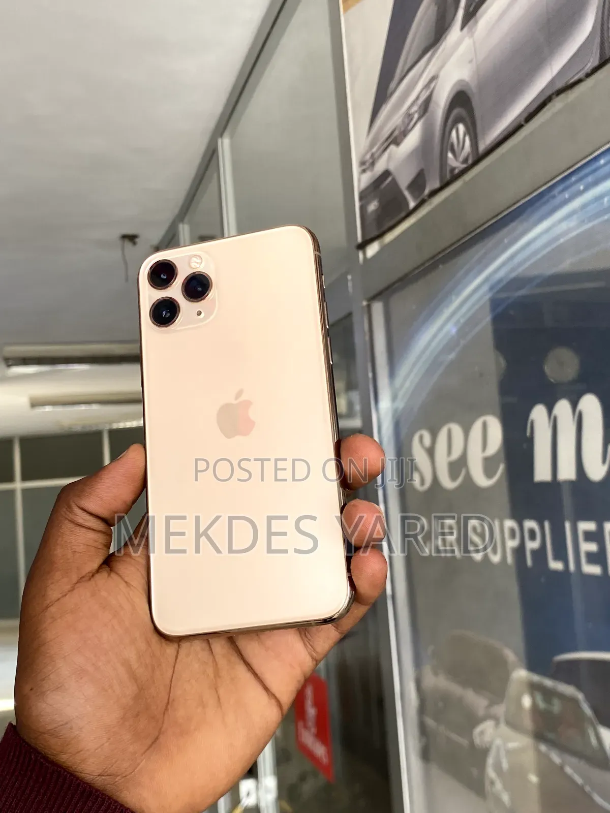 New Apple iPhone 11 Pro 256 GB Gold