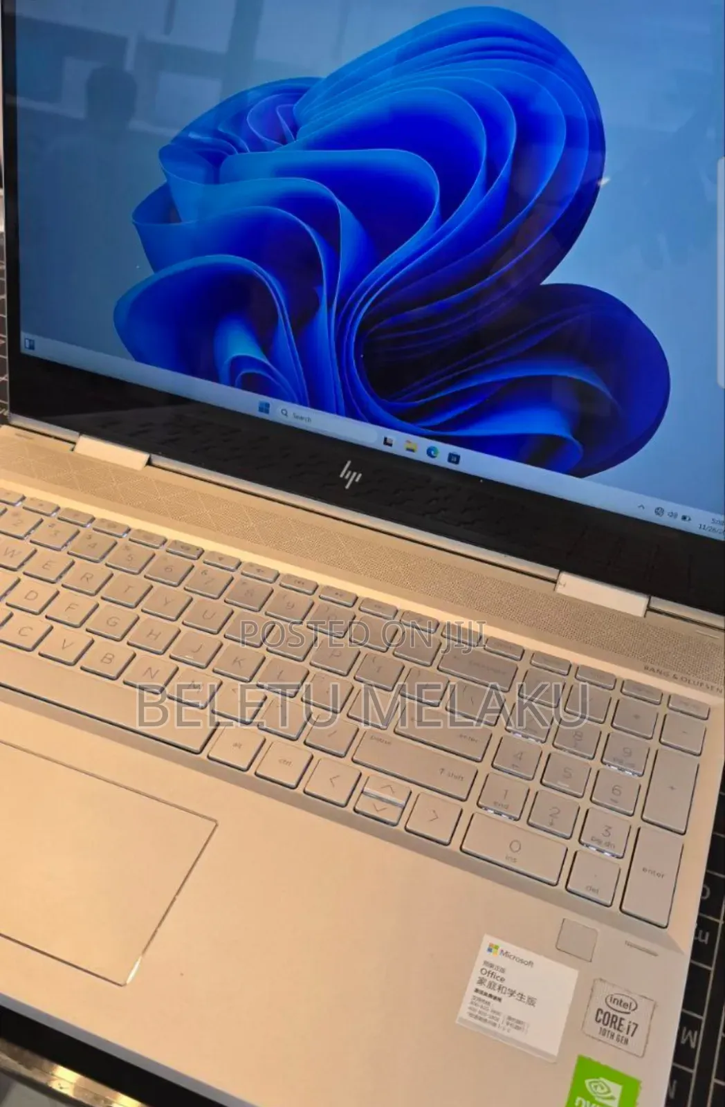 New Laptop HP Envy X360 16GB Intel Core I7 SSD 512GB