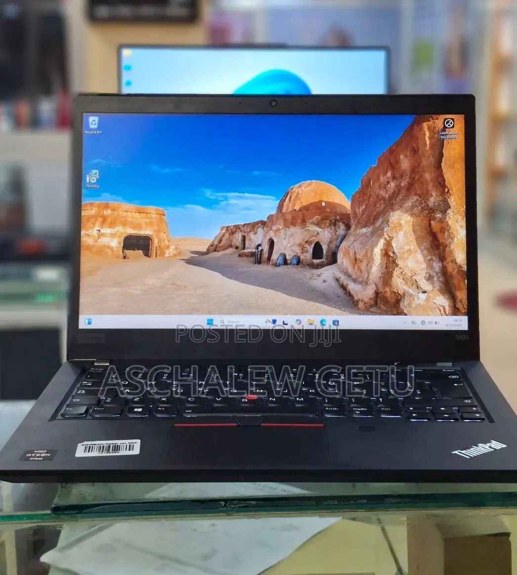 New Laptop Lenovo ThinkPad T495s 12GB AMD Ryzen 5 SSD 256GB