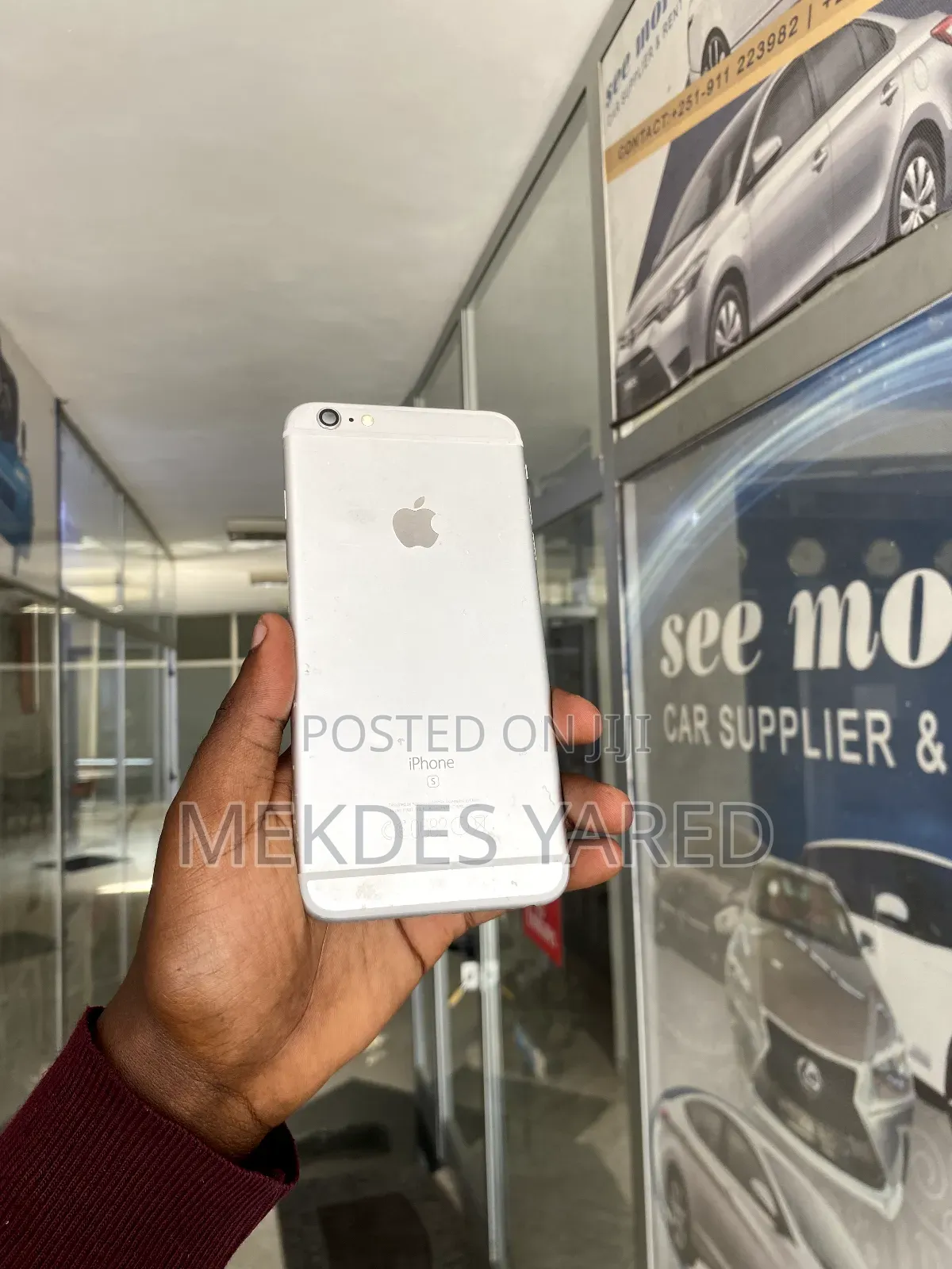 New Apple iPhone 6 Plus 16 GB Silver