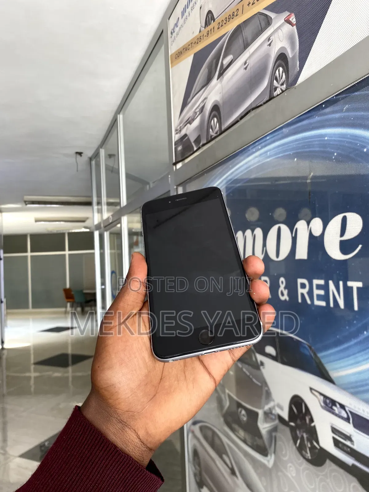 New Apple iPhone 6 Plus 16 GB Silver