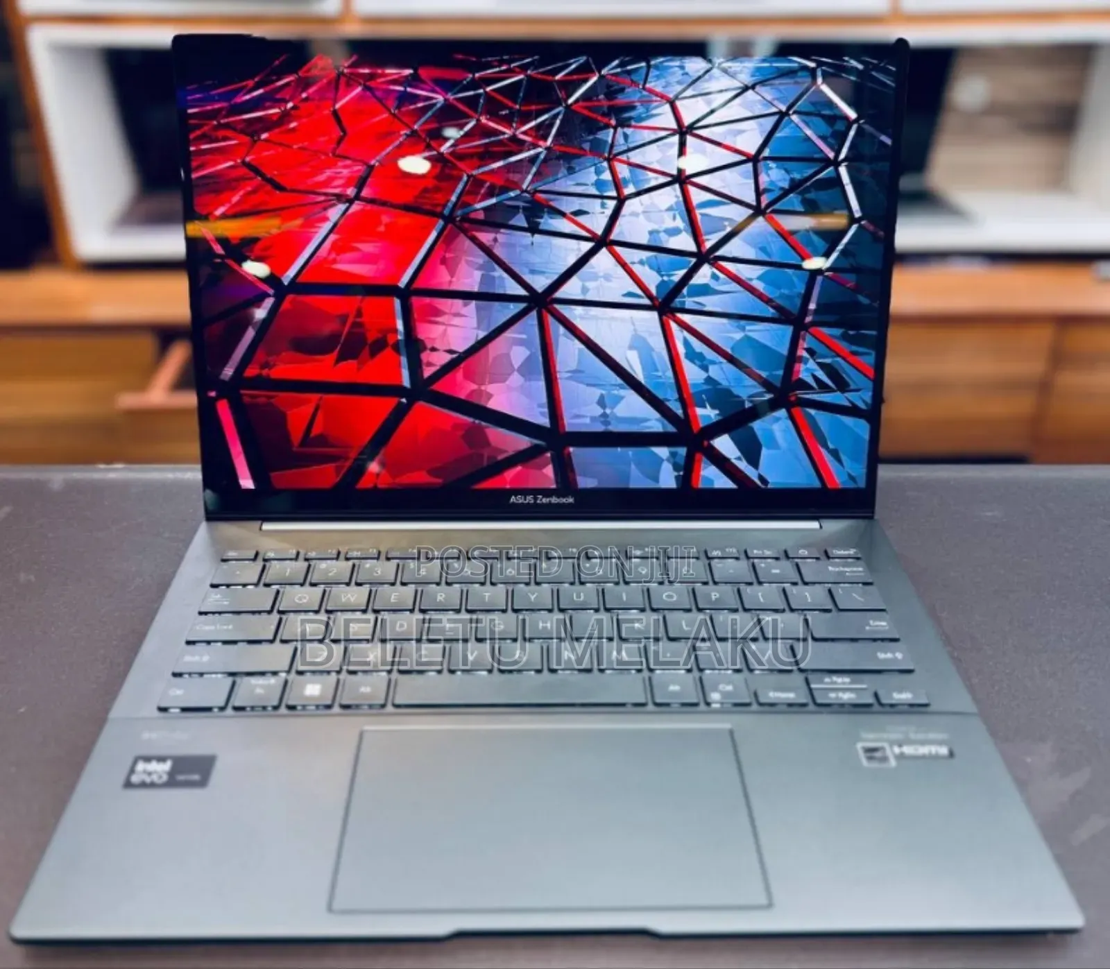 New Laptop Asus Zenbook 14 UX434 8GB Intel Core Ultra 5 SSD 512GB