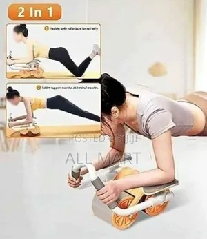 Elbow Support Rebound Abdominal Wheel