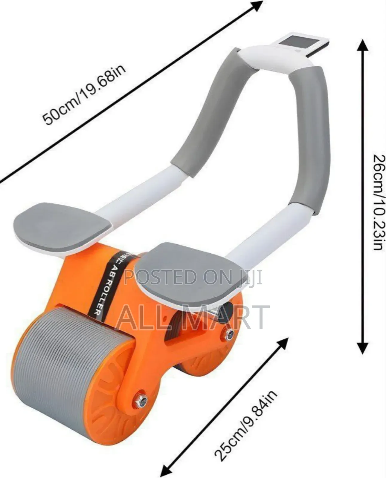 Elbow Support Rebound Abdominal Wheel
