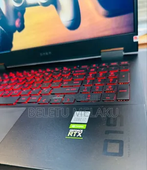 New Laptop HP Omen 15 16GB Intel Core I7 SSD 1T