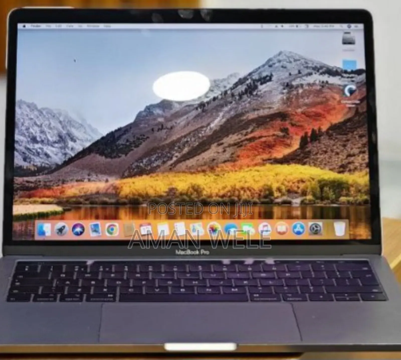 New Laptop Apple MacBook Pro 2019 16GB Intel Core I5 SSD 256GB