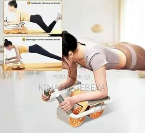 Photo - Abdominal Gym Wheel Roller