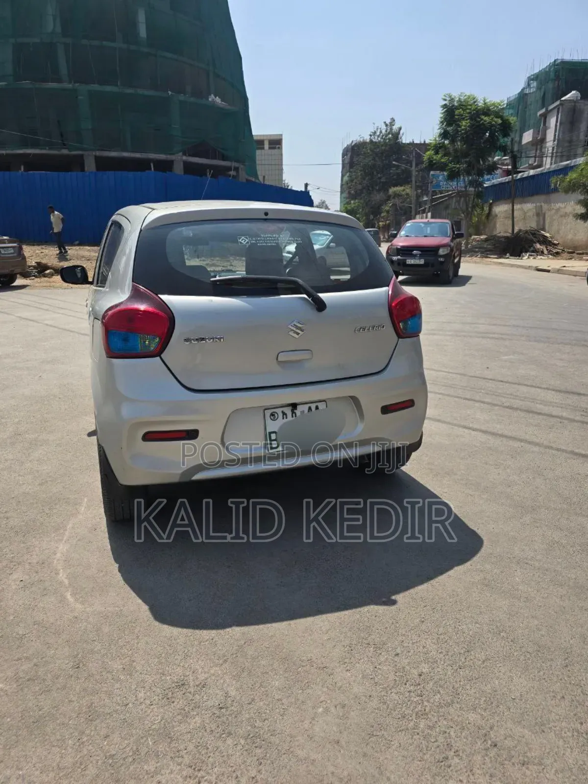 Suzuki Celerio 2022 Silver