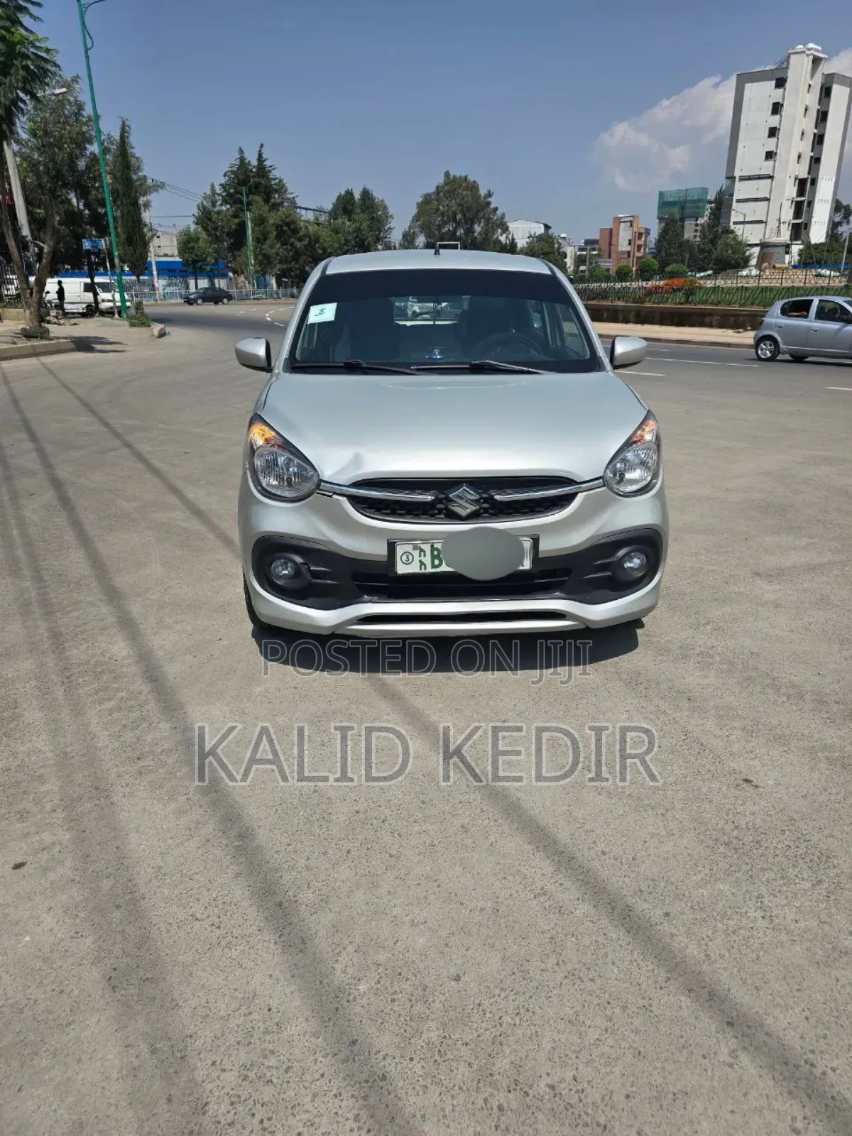 Suzuki Celerio 2022 Silver