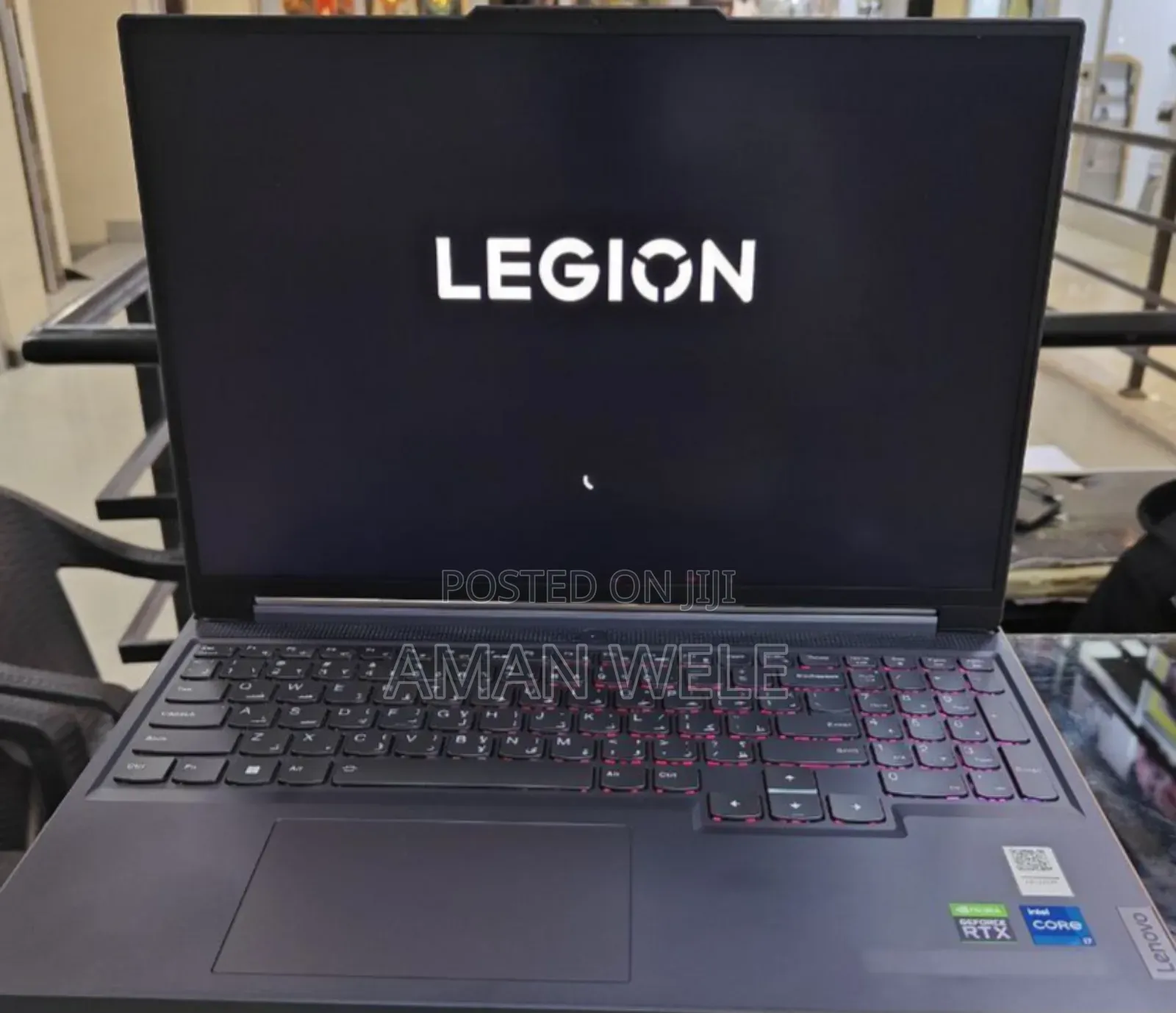 New Laptop Lenovo Legion 5 16GB Intel Core I7 SSD 1T