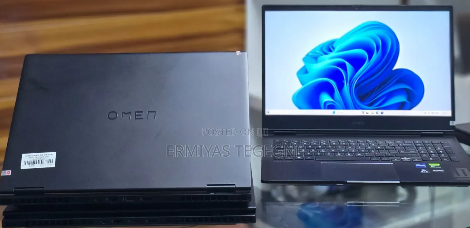 New Laptop HP Omen 15 16GB Intel Core I9 SSD 500GB