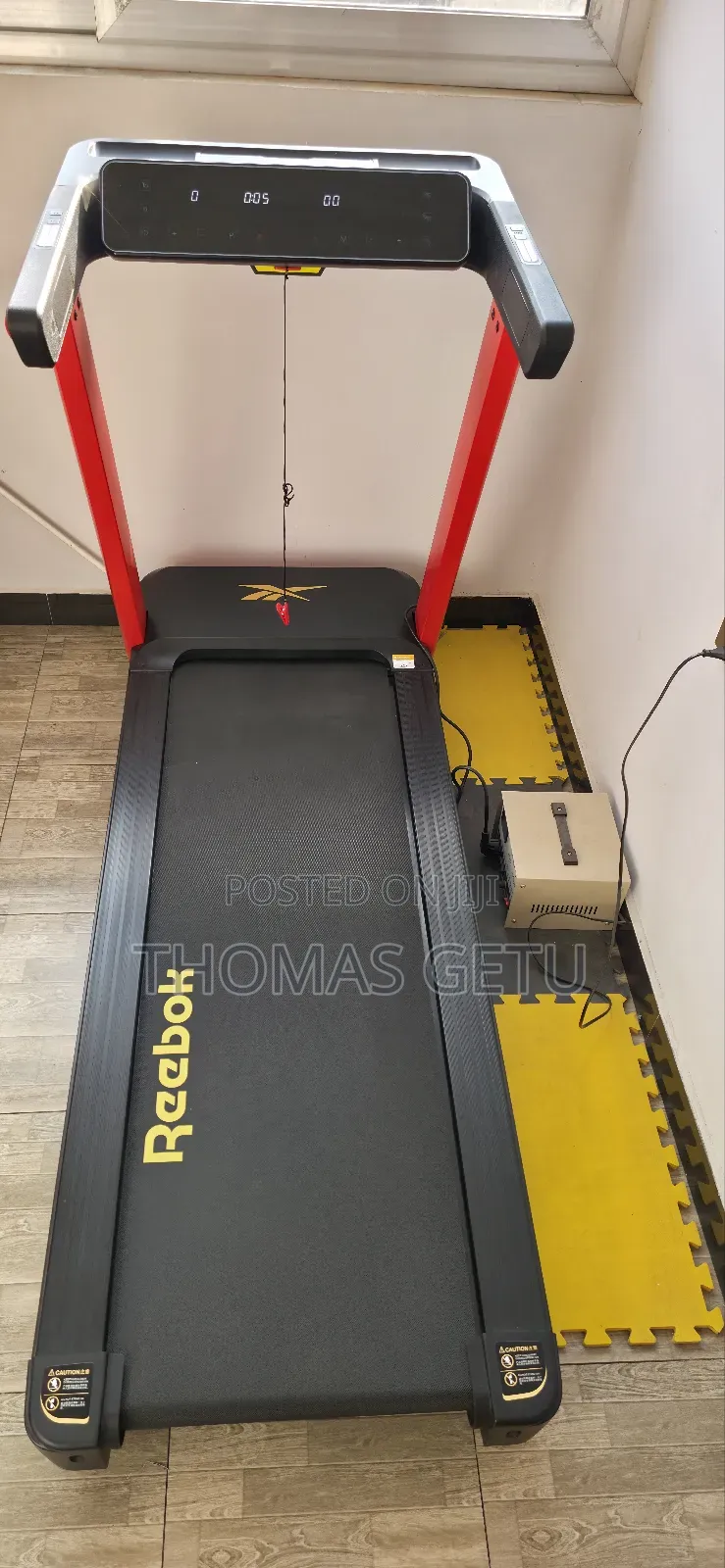 Reebok I-Run 4.0 Compact Folding Treadmill
