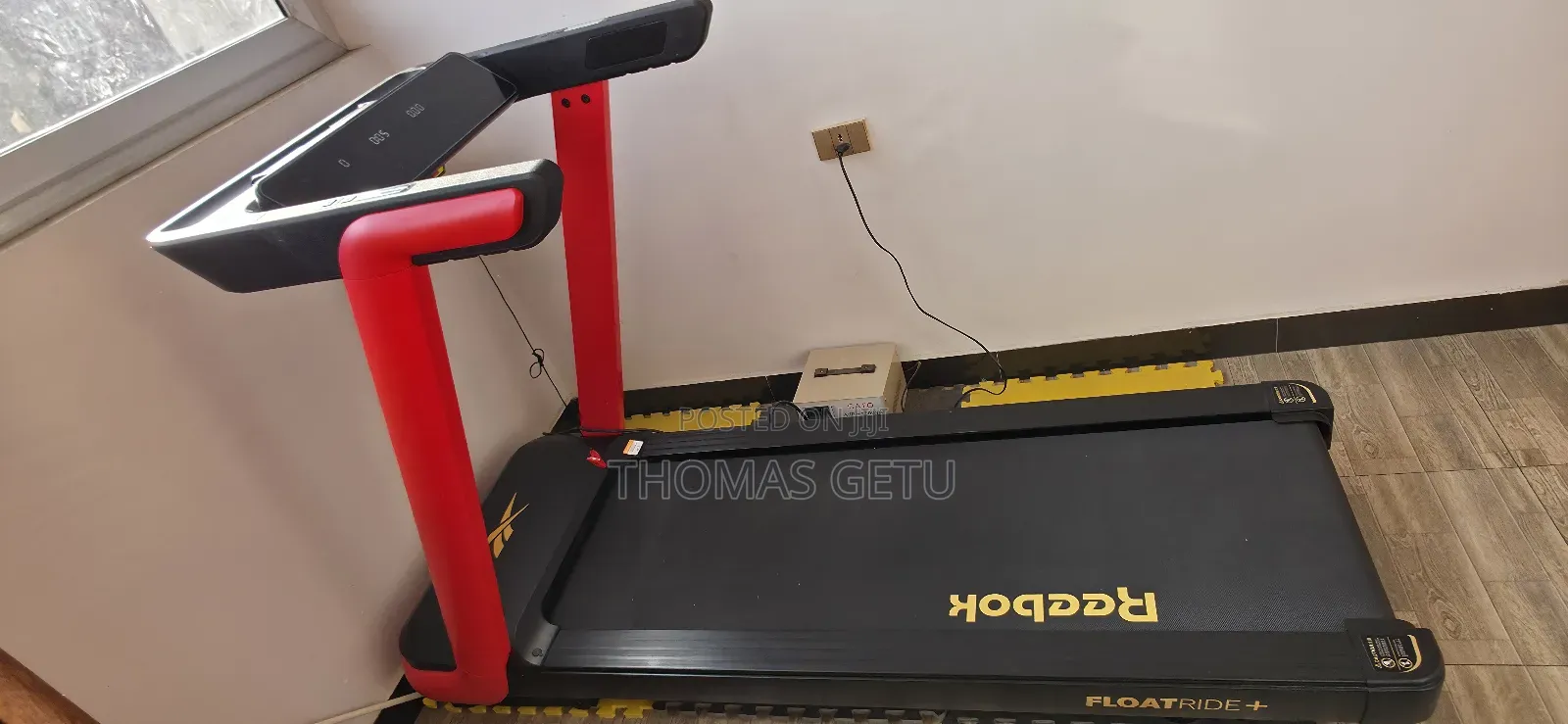 Reebok I-Run 4.0 Compact Folding Treadmill