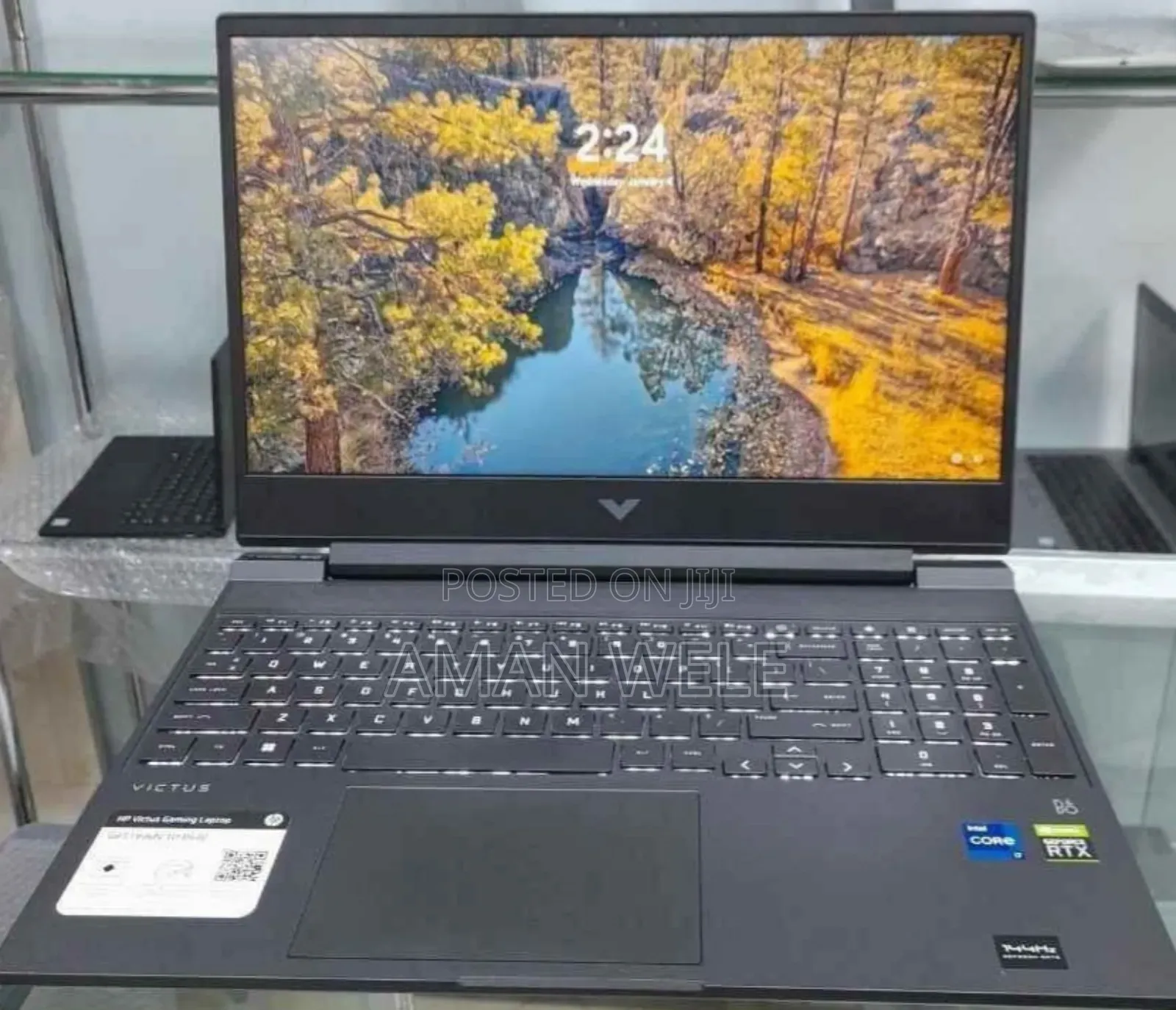 New Laptop HP Victus 15 16GB Intel Core I7 SSD 512GB