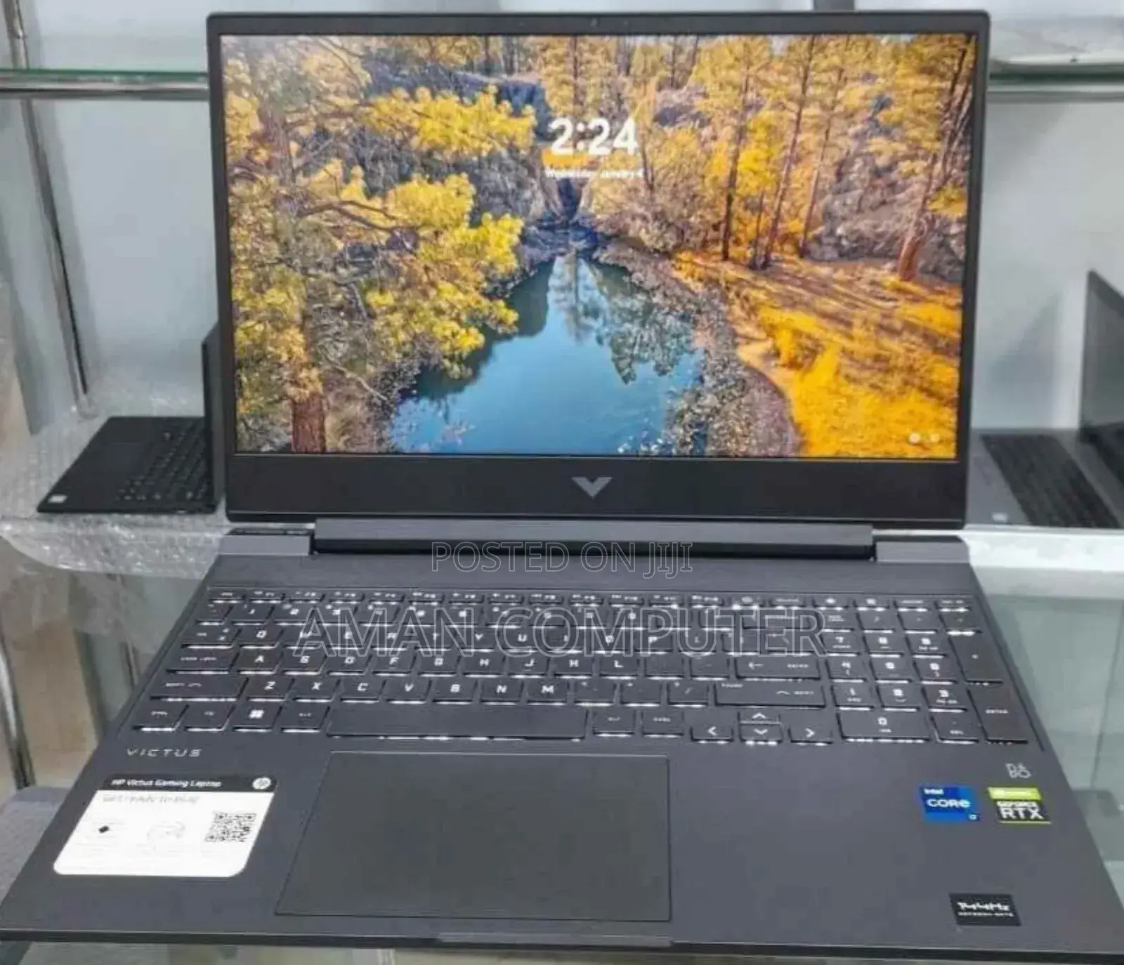 New Laptop HP Victus 15 16GB Intel Core I7 SSD 512GB