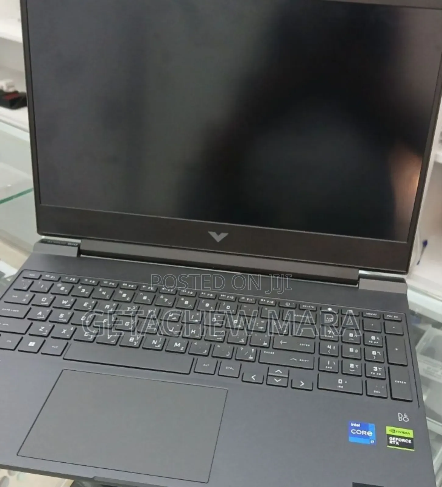 New Laptop HP Victus 15 16GB Intel Core I7 SSD 512GB