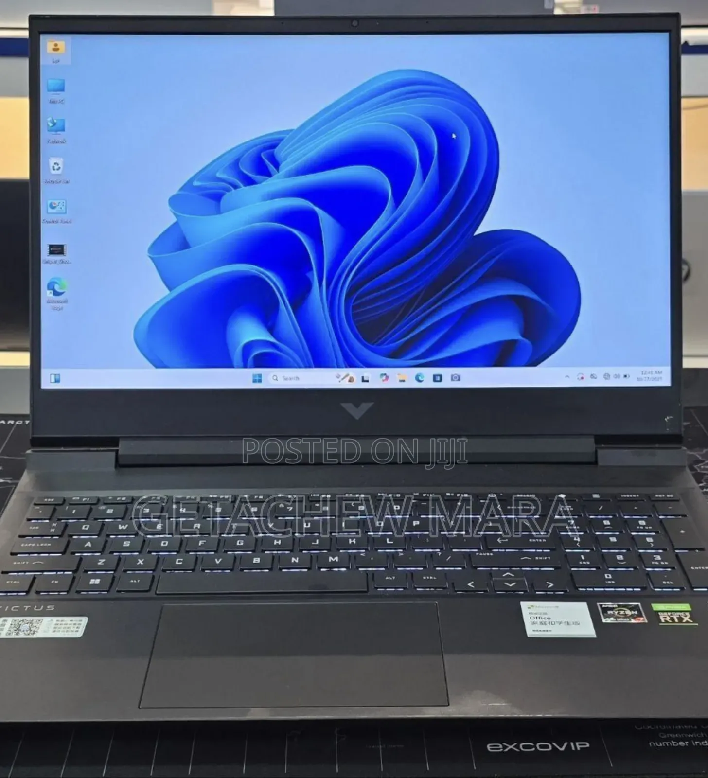 New Laptop HP Victus 15 16GB Intel Core I7 SSD 512GB