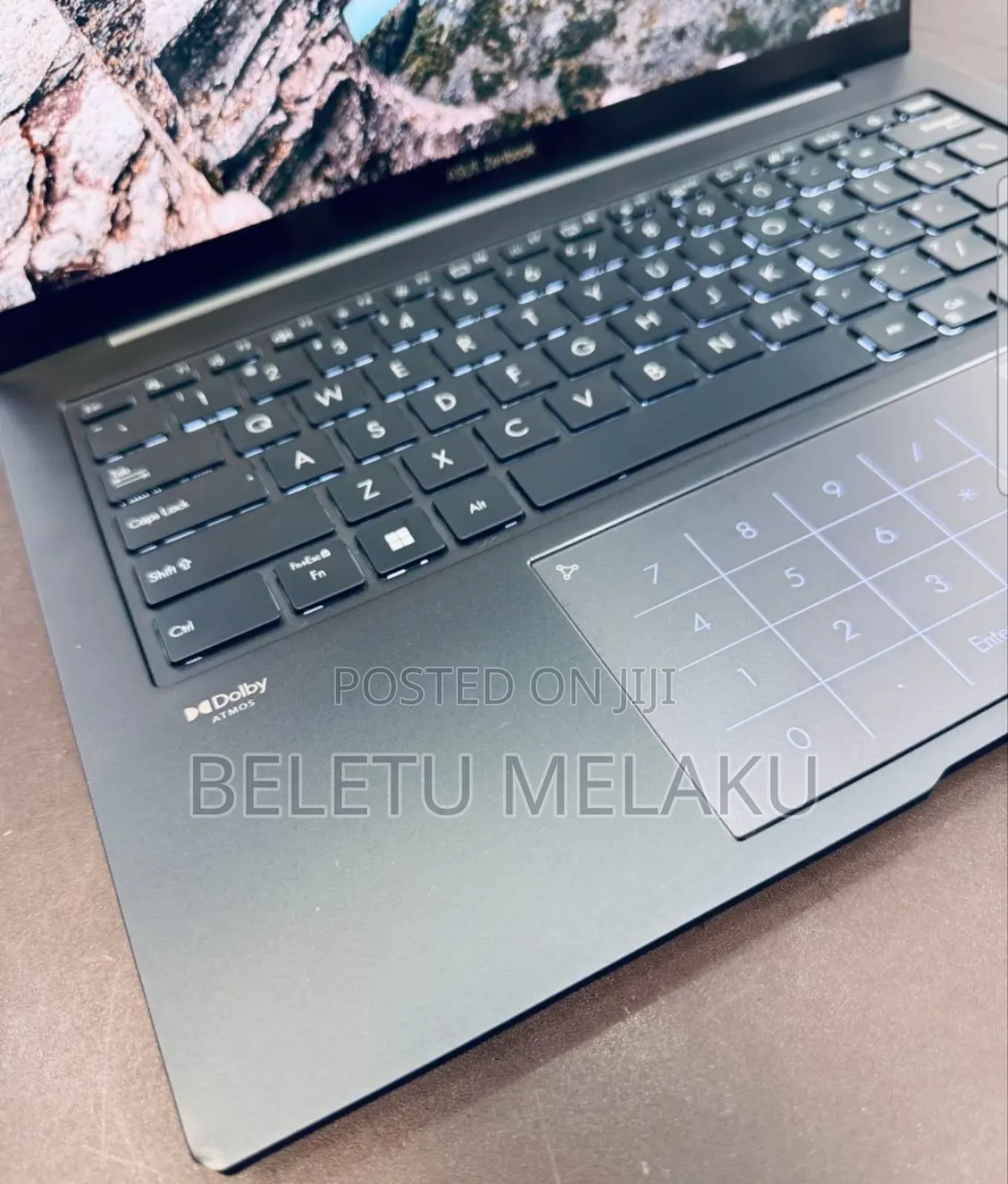 New Laptop Asus Zenbook 14 UX434 16GB Intel Core I7 SSD 512GB