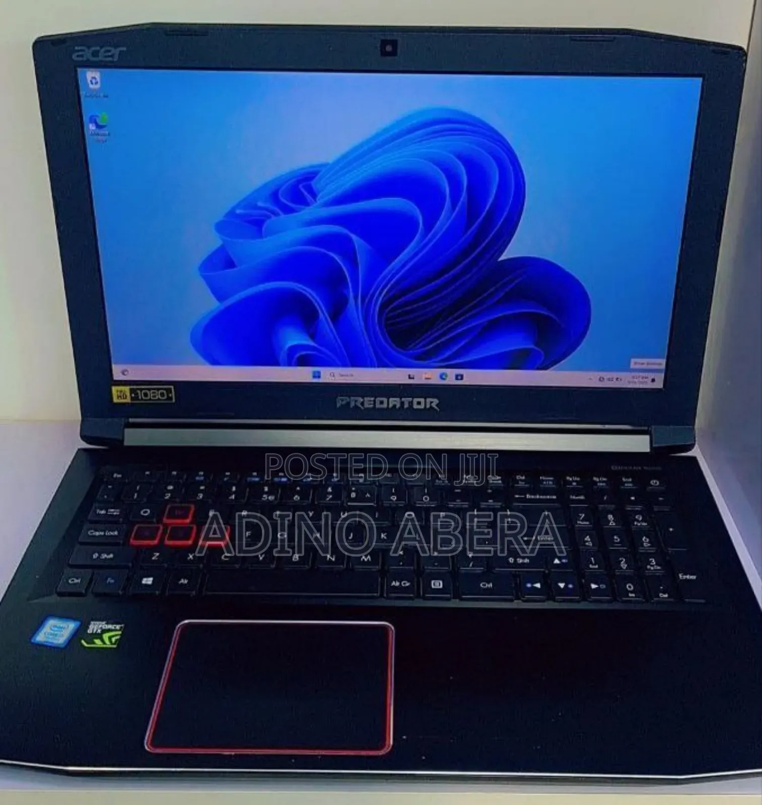 Laptop Acer Predator Helios 300 16GB Nvidia SSD 1T