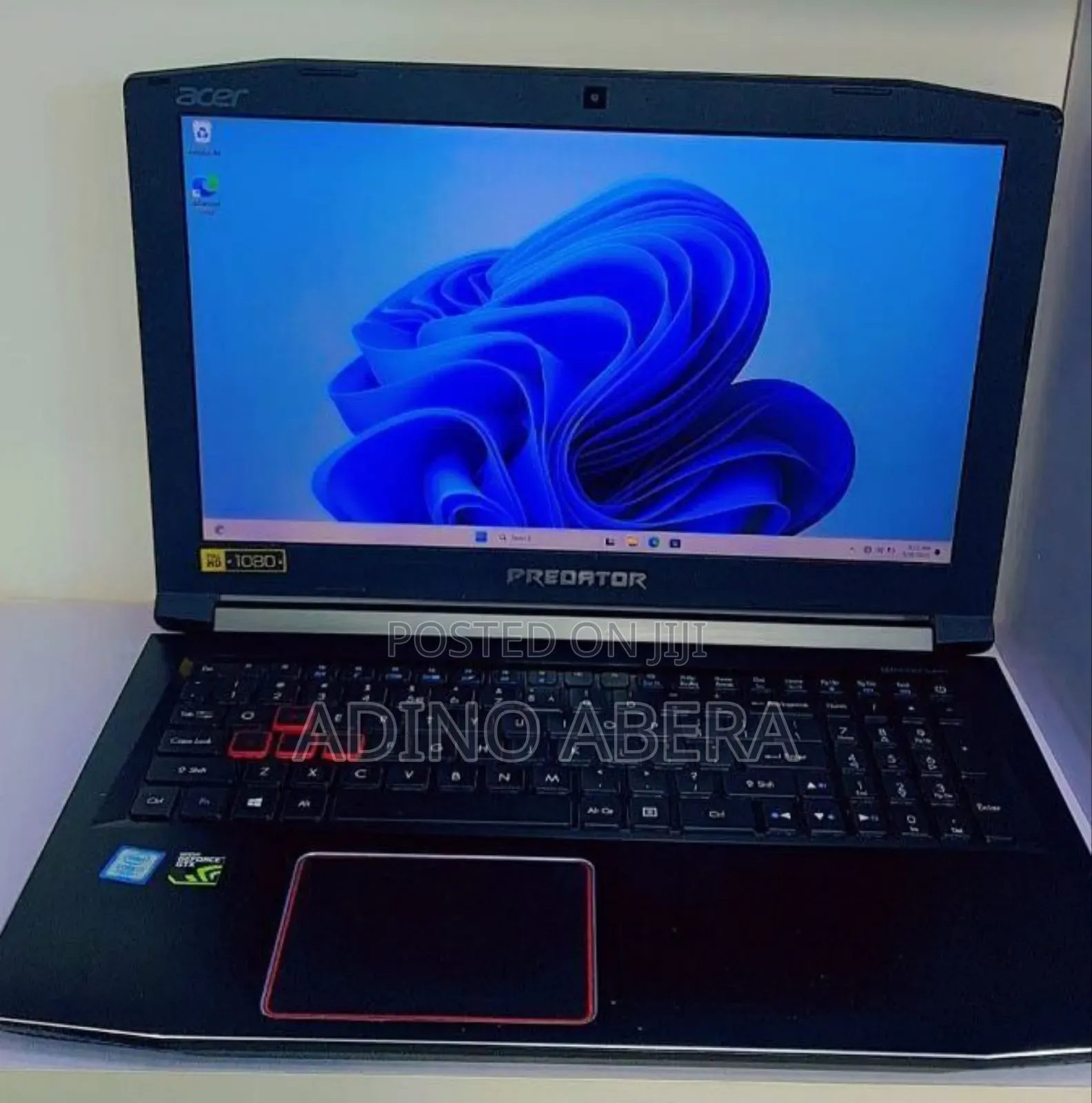 Laptop Acer Predator Helios 300 16GB Nvidia SSD 1T