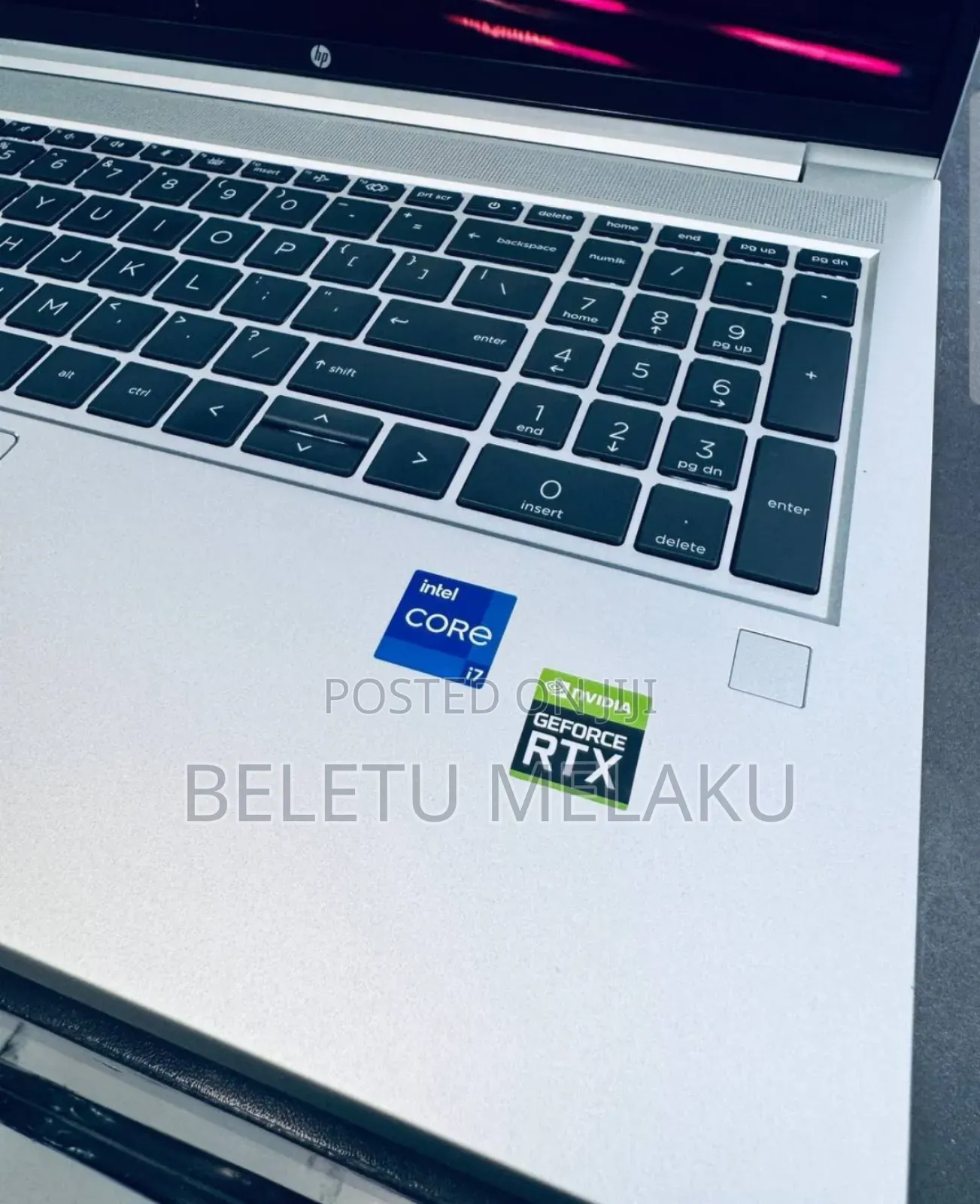 New Laptop HP ProBook 450 16GB Intel Core I7 SSD 512GB