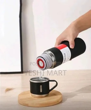 Photo - Stainless Steel Vacuum Flask Gift Set Business Style Bottle Outdoor