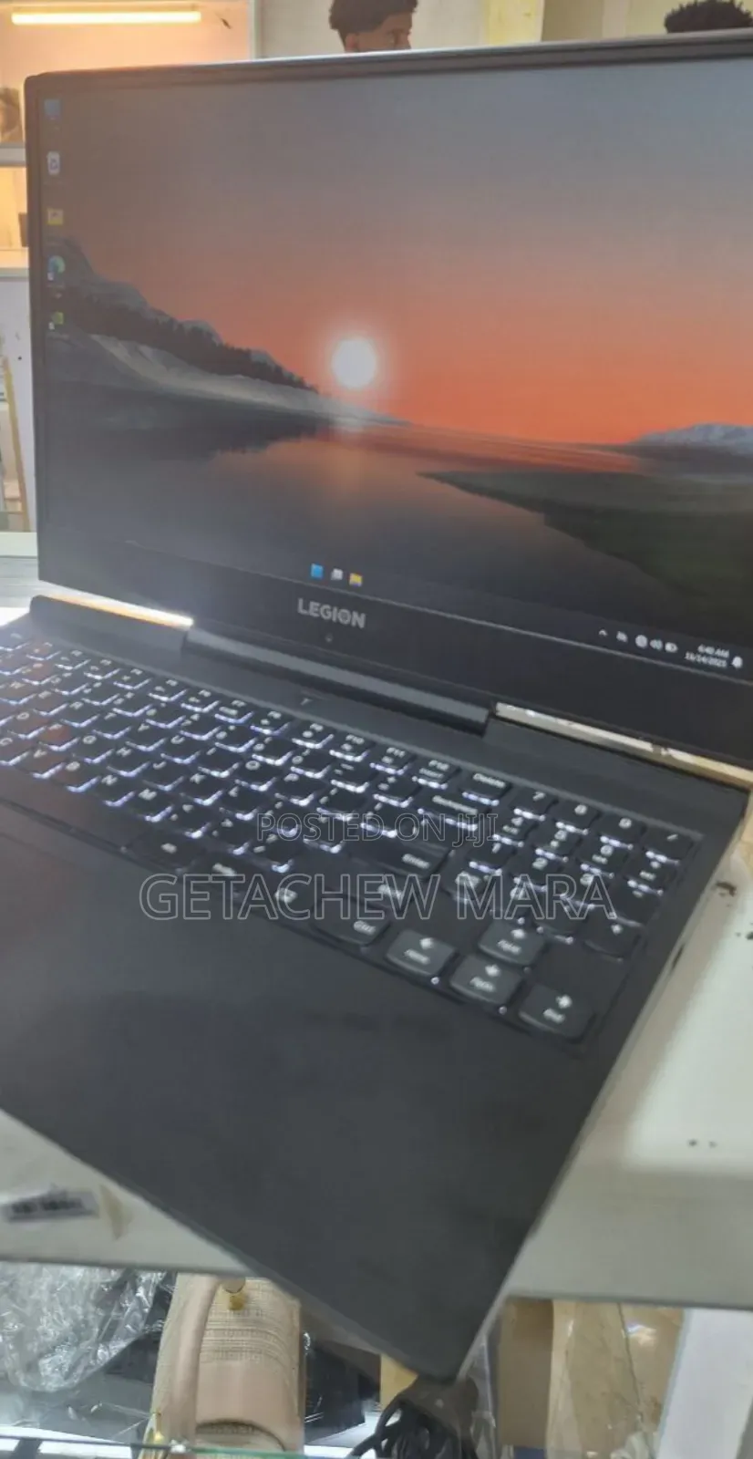 New Laptop Lenovo Legion 5 16GB Intel Core I7 SSD 1T