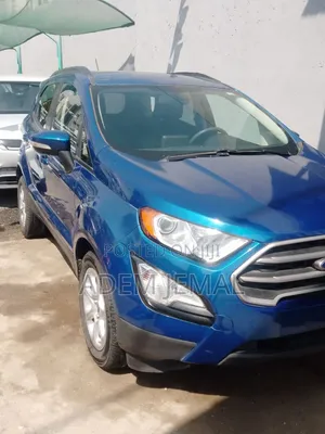Photo - Ford Ecosport 2020 Blue