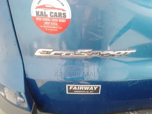 Ford Ecosport 2020 Blue