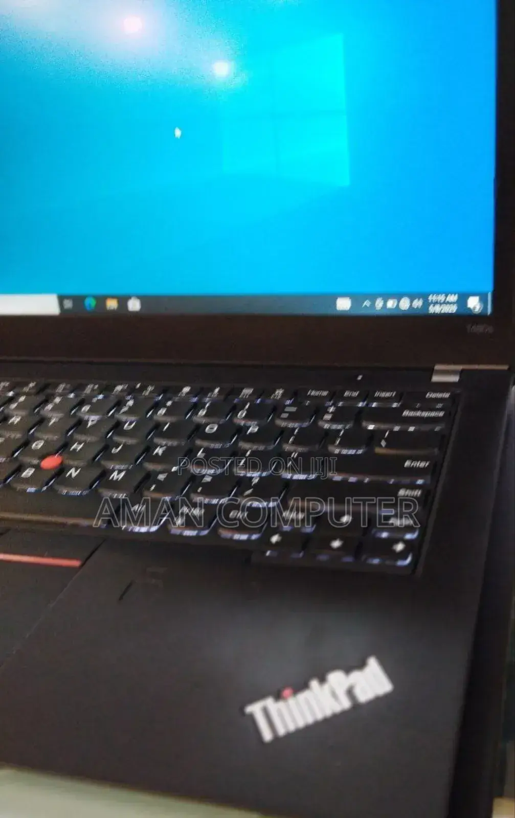 New Laptop Lenovo ThinkPad T480s 16GB Intel Core I7 SSD 256GB