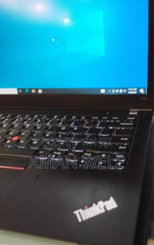 New Laptop Lenovo ThinkPad T480s 16GB Intel Core I7 SSD 256GB