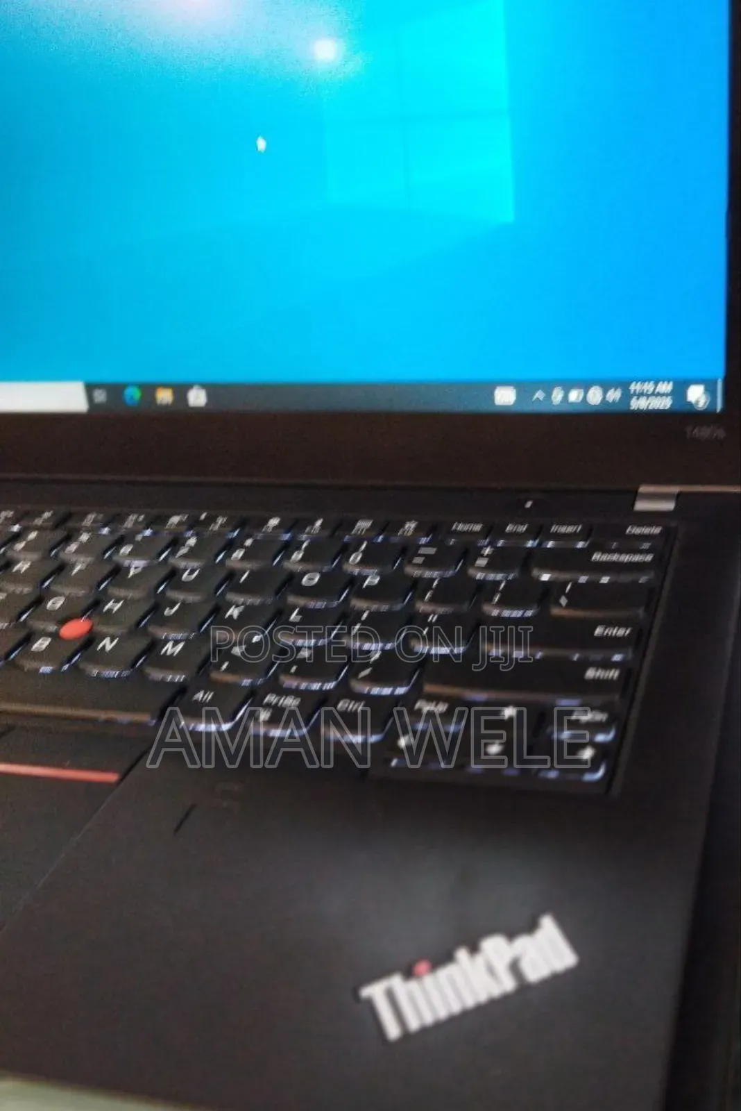 New Laptop Lenovo ThinkPad T480s 16GB Intel Core I7 SSD 256GB