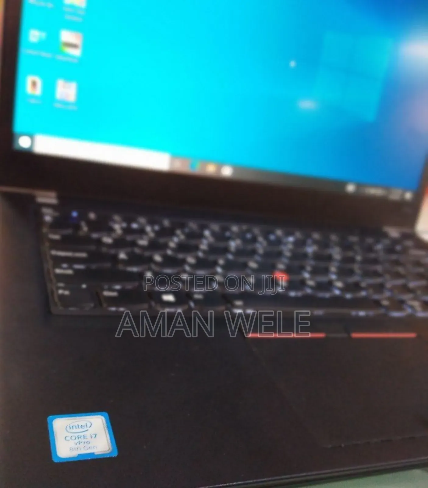 New Laptop Lenovo ThinkPad T480s 16GB Intel Core I7 SSD 256GB