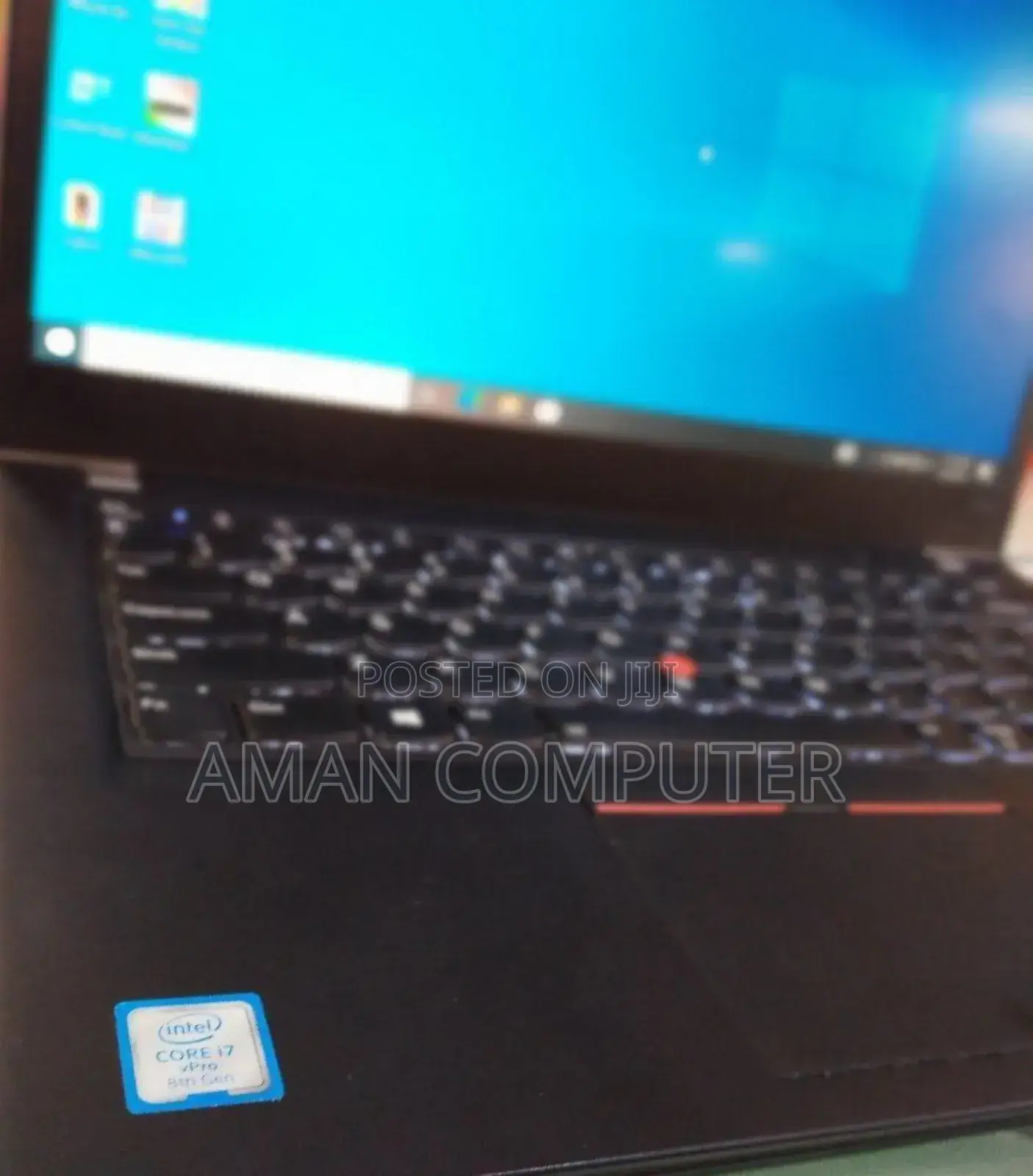New Laptop Lenovo ThinkPad T480s 16GB Intel Core I7 SSD 256GB