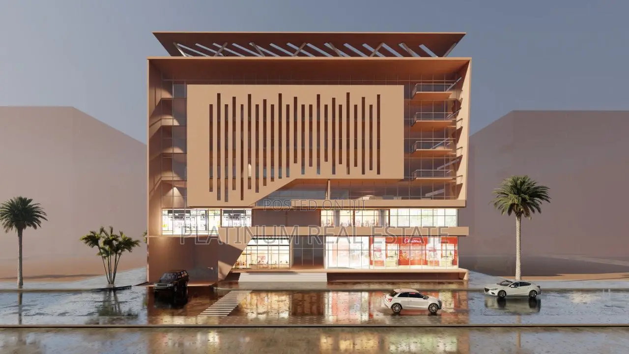 Commercial Center For Sale