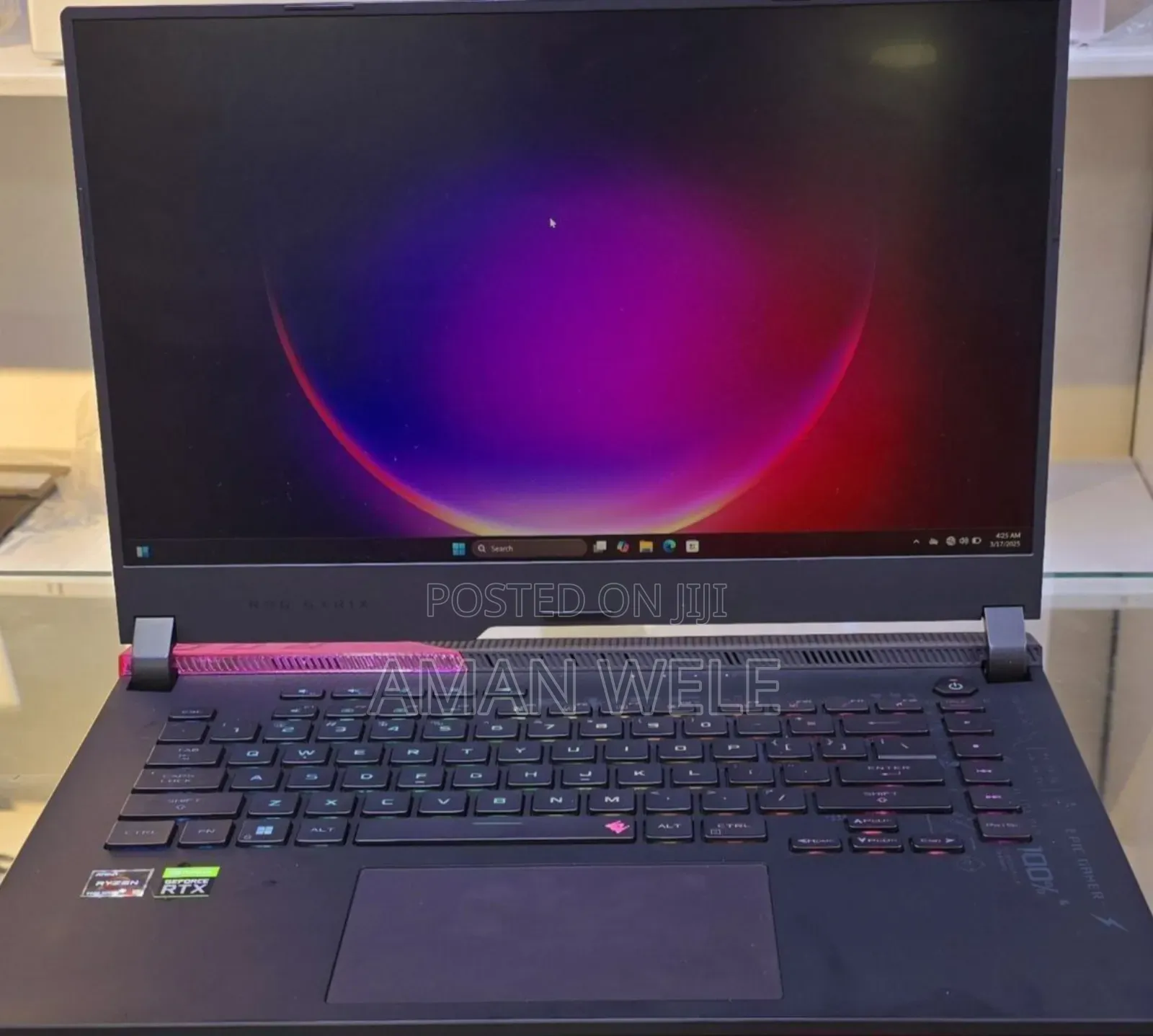 New Laptop Asus ROG Strix G15 16GB AMD Ryzen 9 SSD 1T