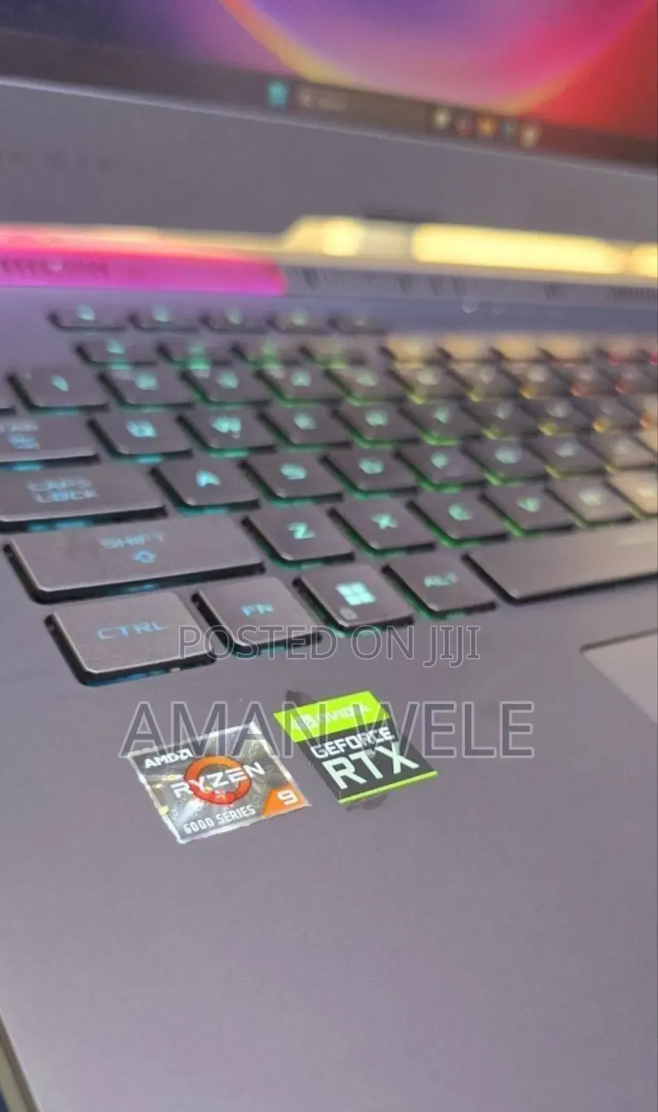 New Laptop Asus ROG Strix G15 16GB AMD Ryzen 9 SSD 1T