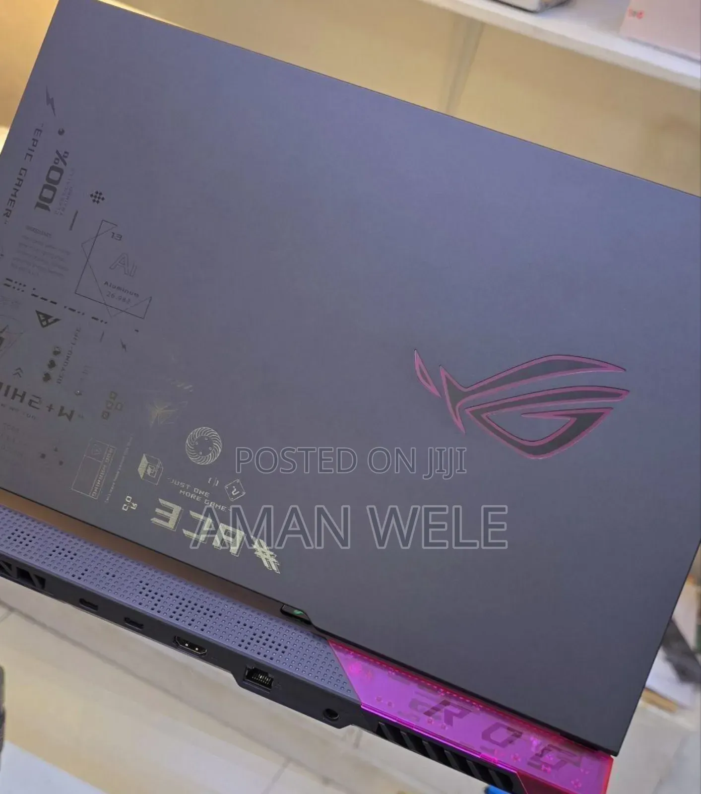 New Laptop Asus ROG Strix G15 16GB AMD Ryzen 9 SSD 1T